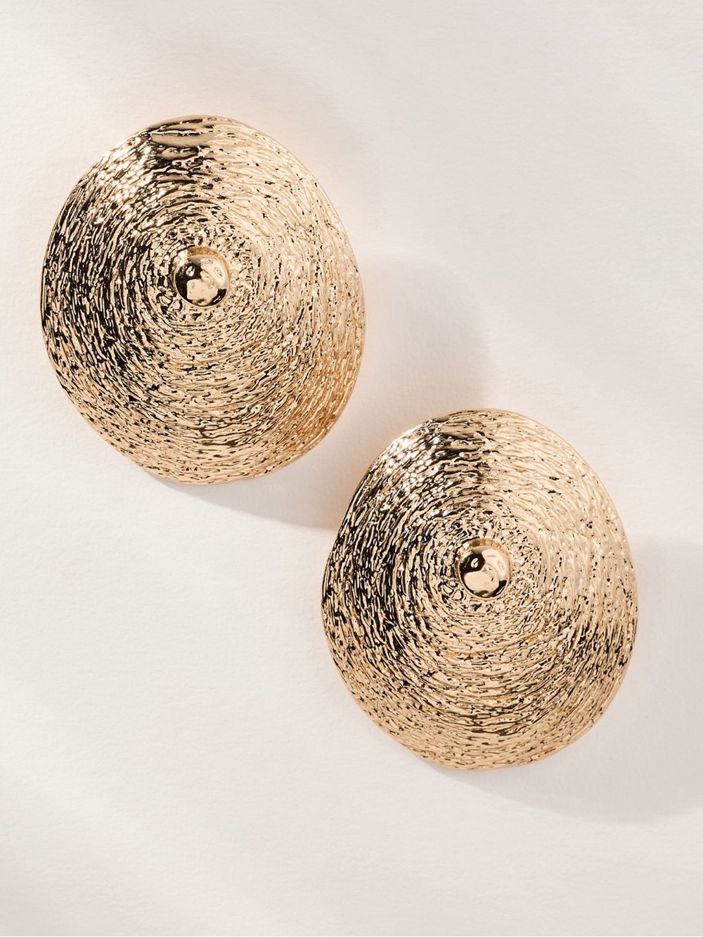 Anthropologie 18KT Gold Plated Earrings 8 Other Reasons Soleil Earrings New